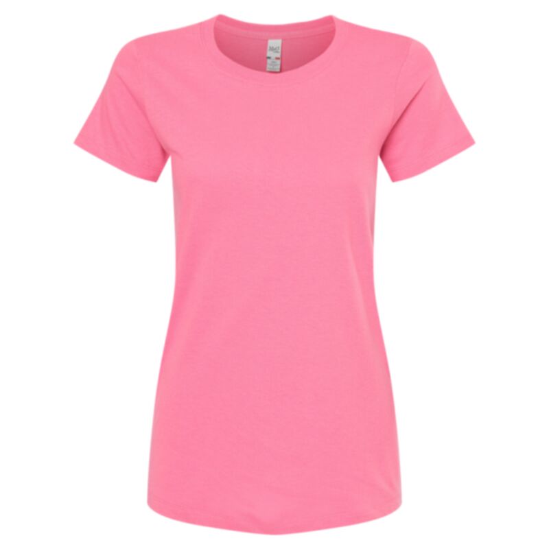 Women's Gold Soft Touch T-Shirt Thumbnail