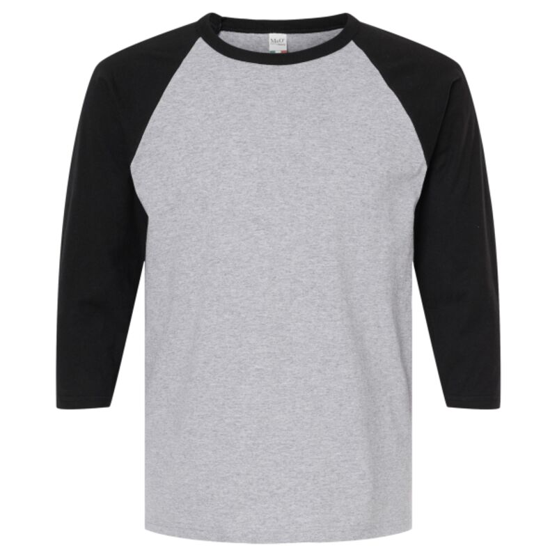 Raglan Three-Quarter Sleeve Baseball T-Shirt Thumbnail