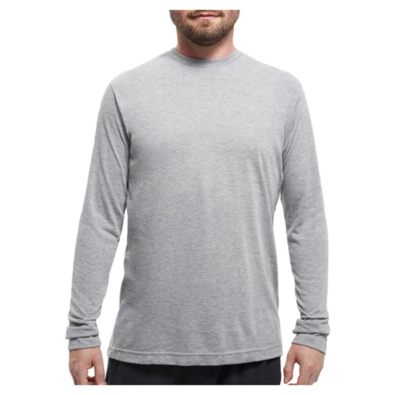 Gold Soft Touch Long Sleeve T-Shirt Thumbnail