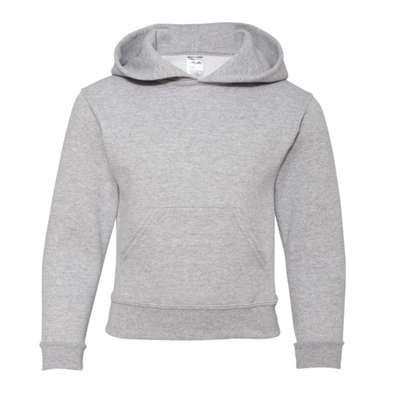 NuBlend® Youth Hooded Sweatshirt Thumbnail