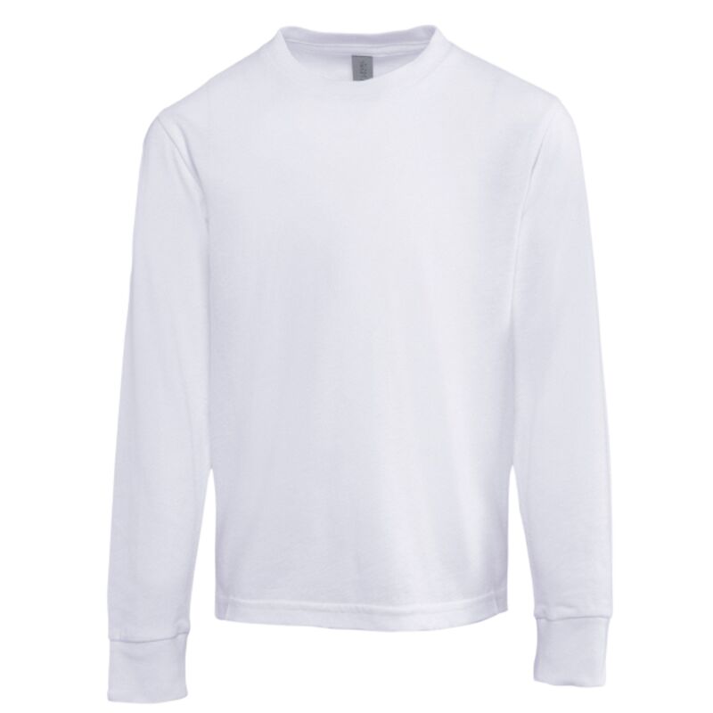 Youth Cotton Long Sleeve T-Shirt Thumbnail