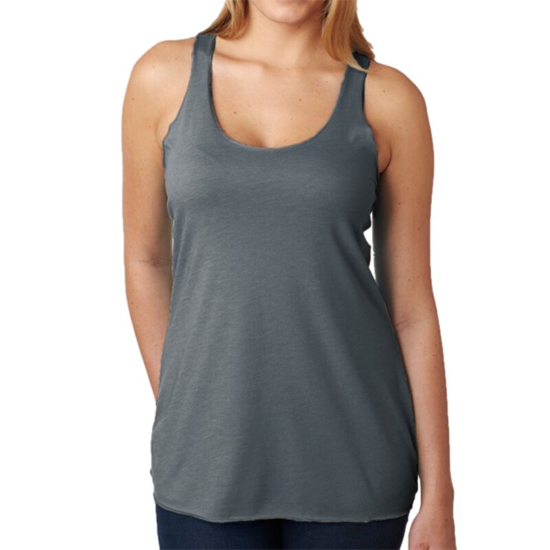 Ladies' Triblend Racerback Tank Thumbnail