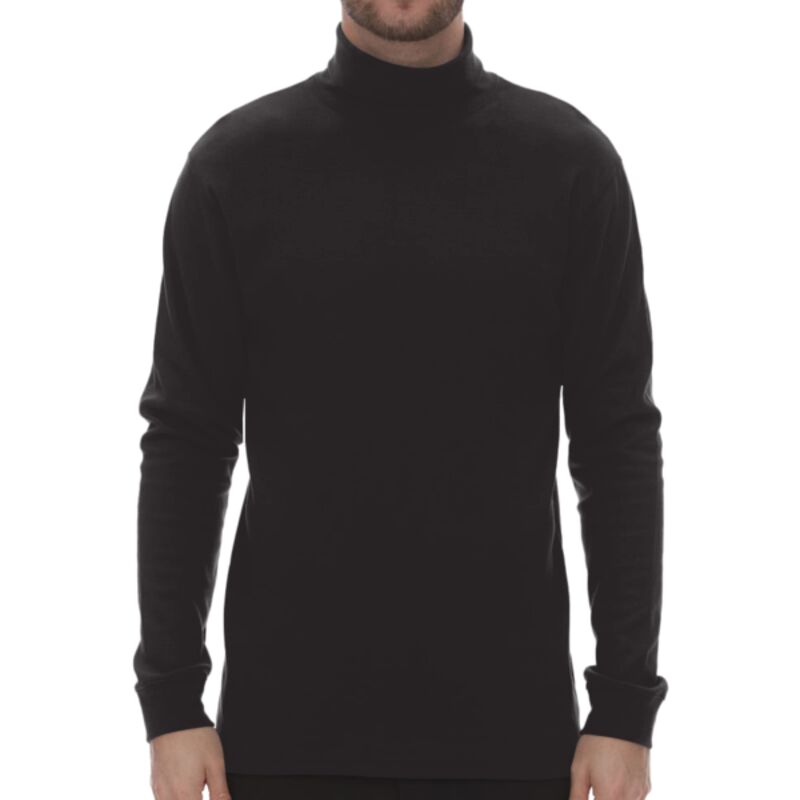 Interlock Turtleneck Long Sleeve T-Shirt Thumbnail