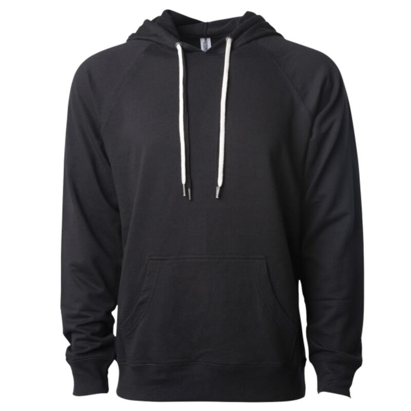 Icon Lightweight Loopback Terry Hooded Sweatshirt Thumbnail