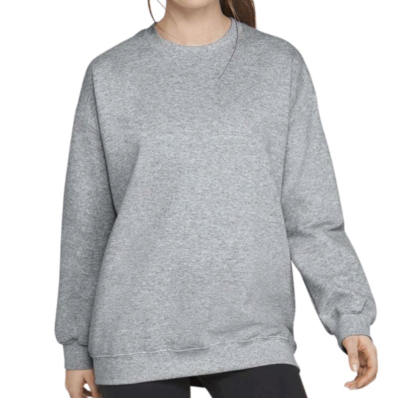 Adult Softstyle® Fleece Crew Sweatshirt Thumbnail