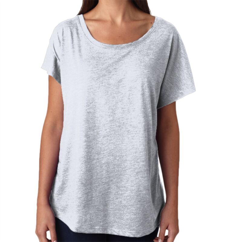 Ladies' Triblend Dolman T-Shirt Thumbnail