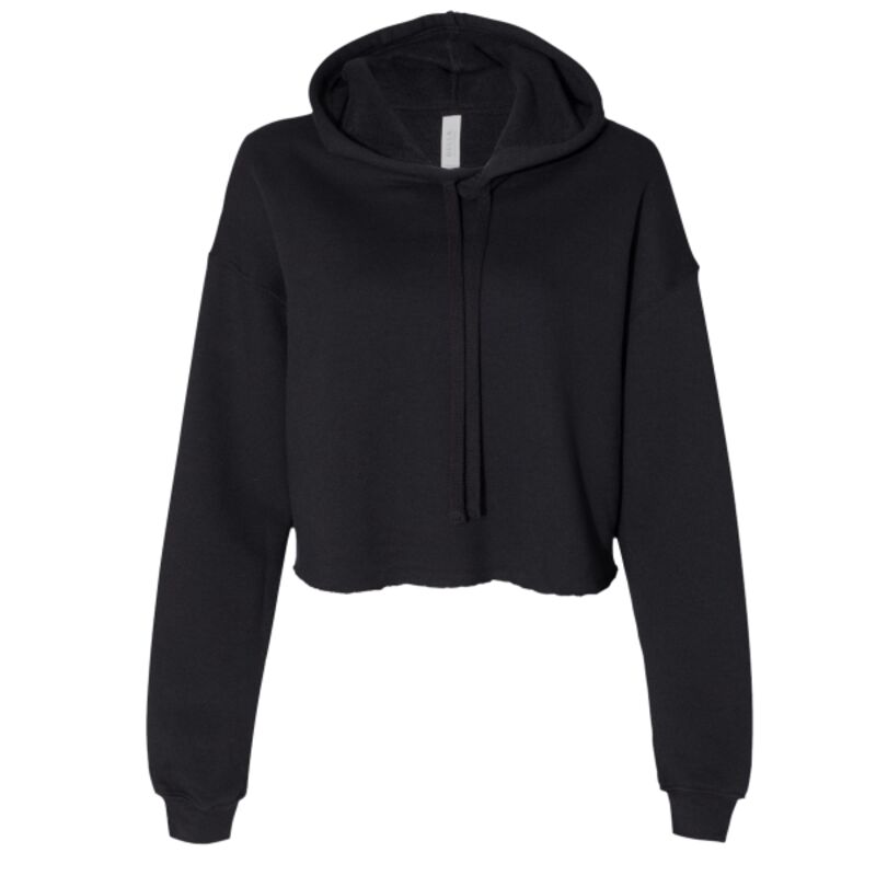 Women's Crop Fleece Hoodie Thumbnail