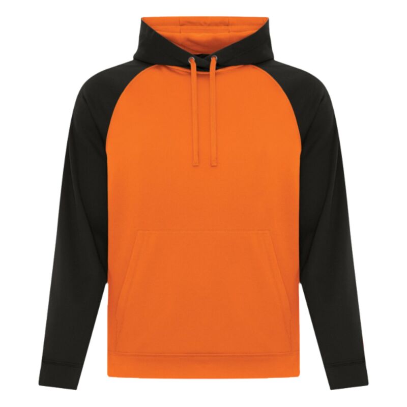 ATC GAME DAY  FLEECE TWO TONE HOODED SWEATSHIRT. Thumbnail