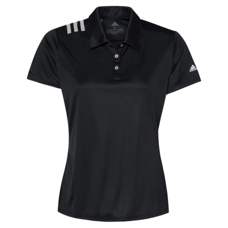 Women's 3-Stripes Shoulder Polo Thumbnail