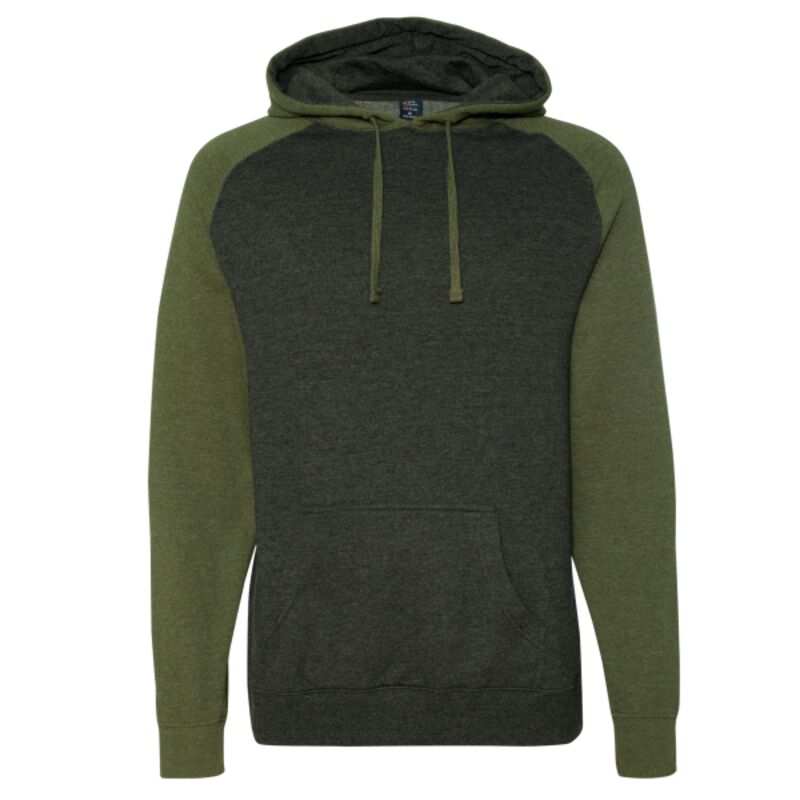 Raglan Hooded Sweatshirt Thumbnail