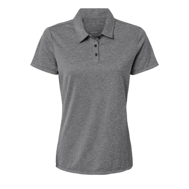 Women's Heathered Polo Thumbnail