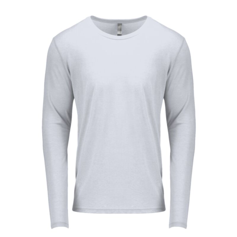 Men's Triblend Long-Sleeve Crew Thumbnail