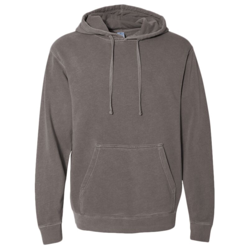 Midweight Pigment-Dyed Hooded Sweatshirt Thumbnail