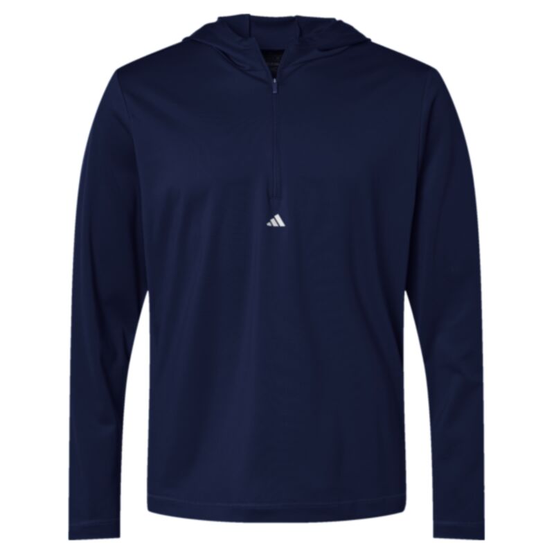 Lightweight Performance Quarter-Zip Hooded Pullover Thumbnail