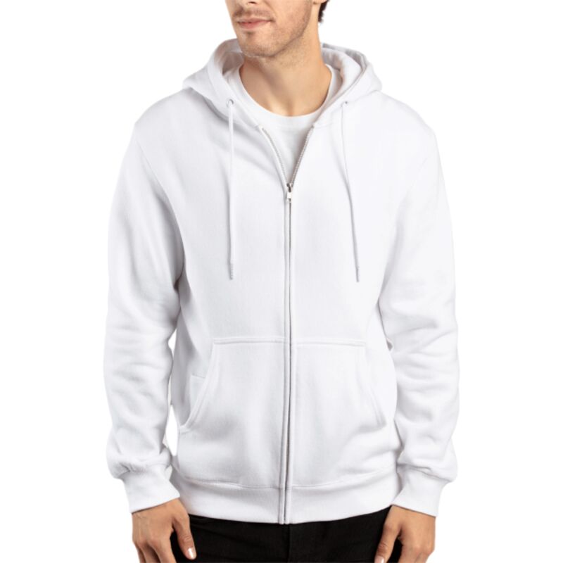 Unisex Ultimate Fleece Full-Zip Hooded Sweatshirt Thumbnail