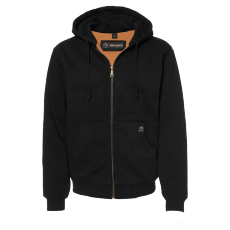 Crossfire Heavyweight Power Fleece Hooded Jacket with Thermal Lining Thumbnail