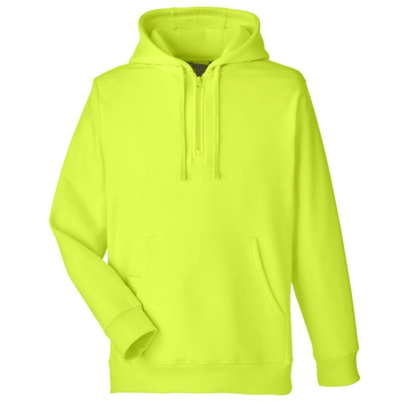 Unisex Zone HydroSport™  Heavyweight Quarter-Zip Hooded Sweatshirt Thumbnail