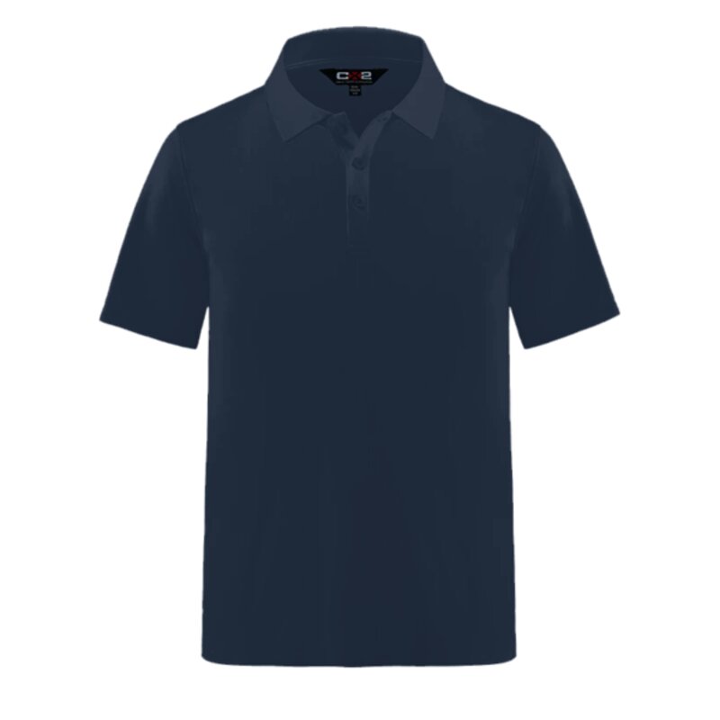Youth Cotton-Poly-Spandex Pique Polo Thumbnail