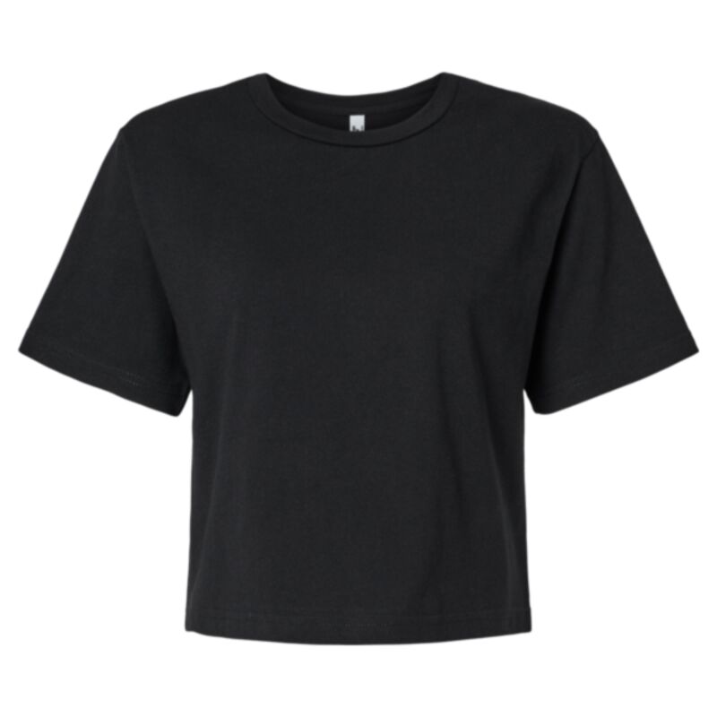 Women's Fine Jersey Boxy Tee Thumbnail