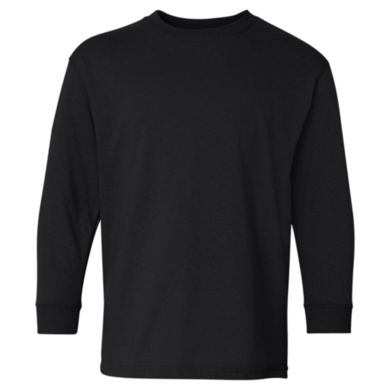 Youth Heavy Cotton™ Long Sleeve T-Shirt Thumbnail