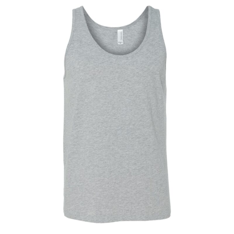 Unisex Heather CVC Tank Thumbnail