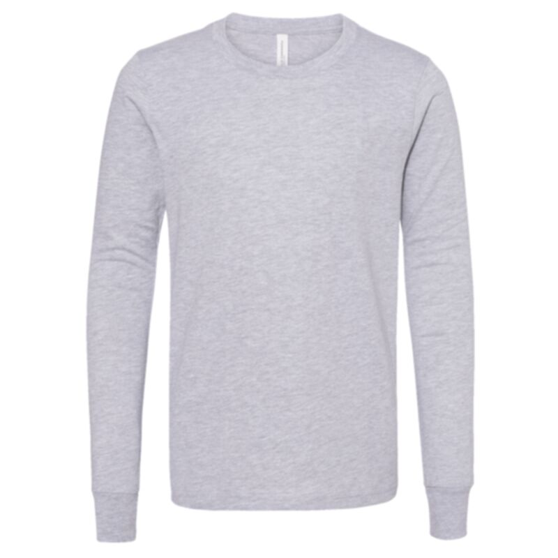 Youth Heather CVC Long Sleeve Tee Thumbnail