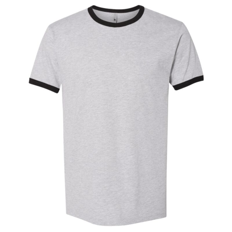 Unisex Cotton Ringer T-Shirt Thumbnail