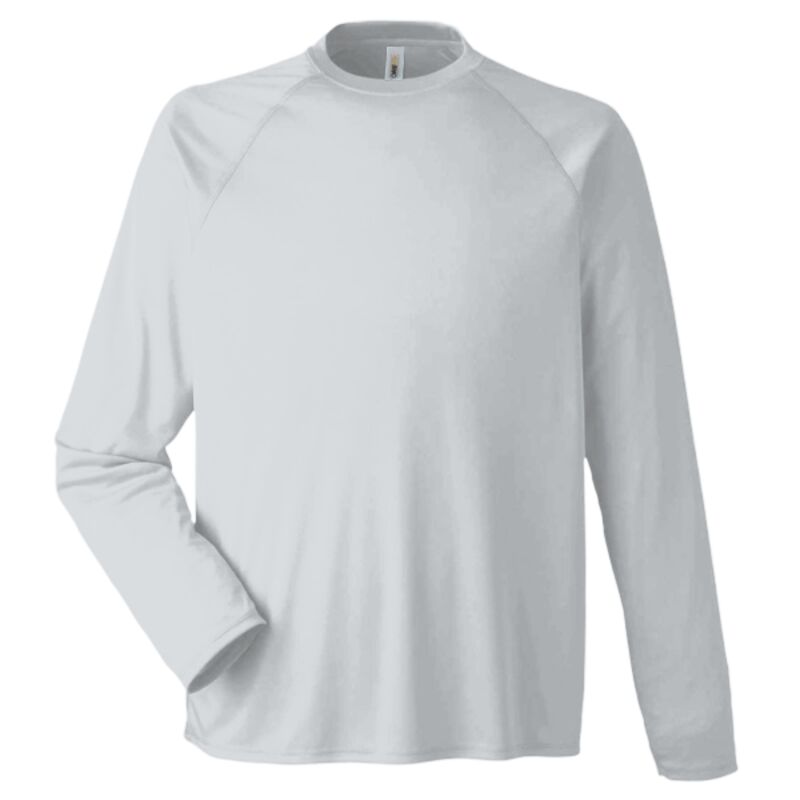 Unisex Ultra UVP™ Marina Raglan Long Sleeve T-Shirt Thumbnail