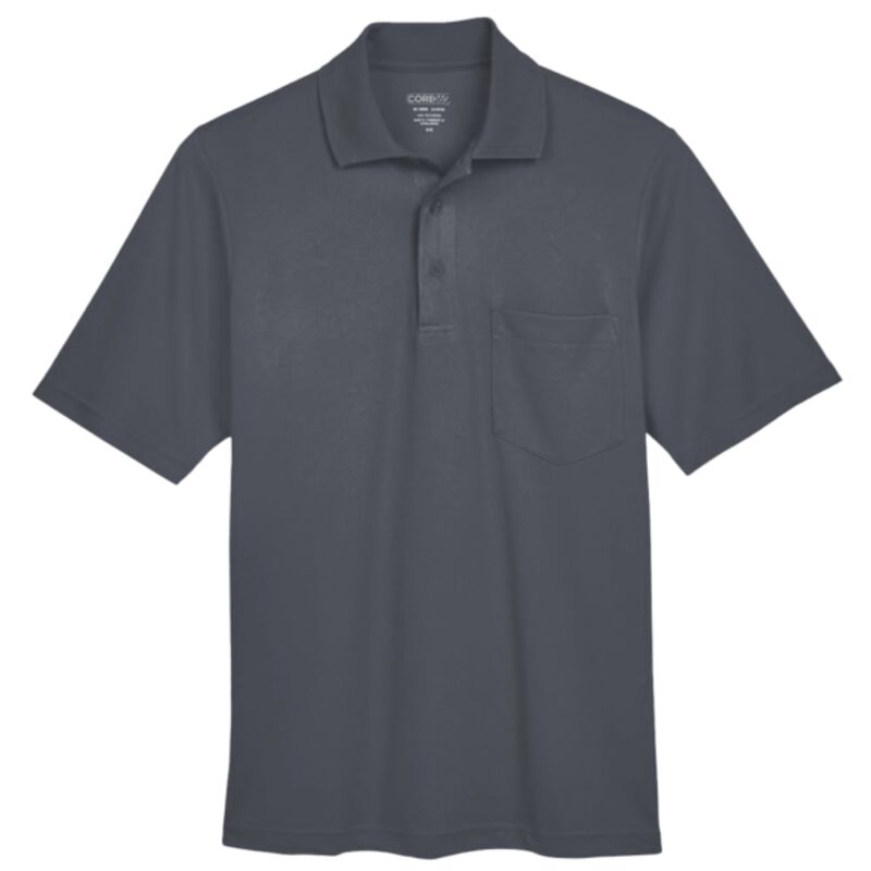 Men's Origin Performance Piqué Polo with Pocket Thumbnail