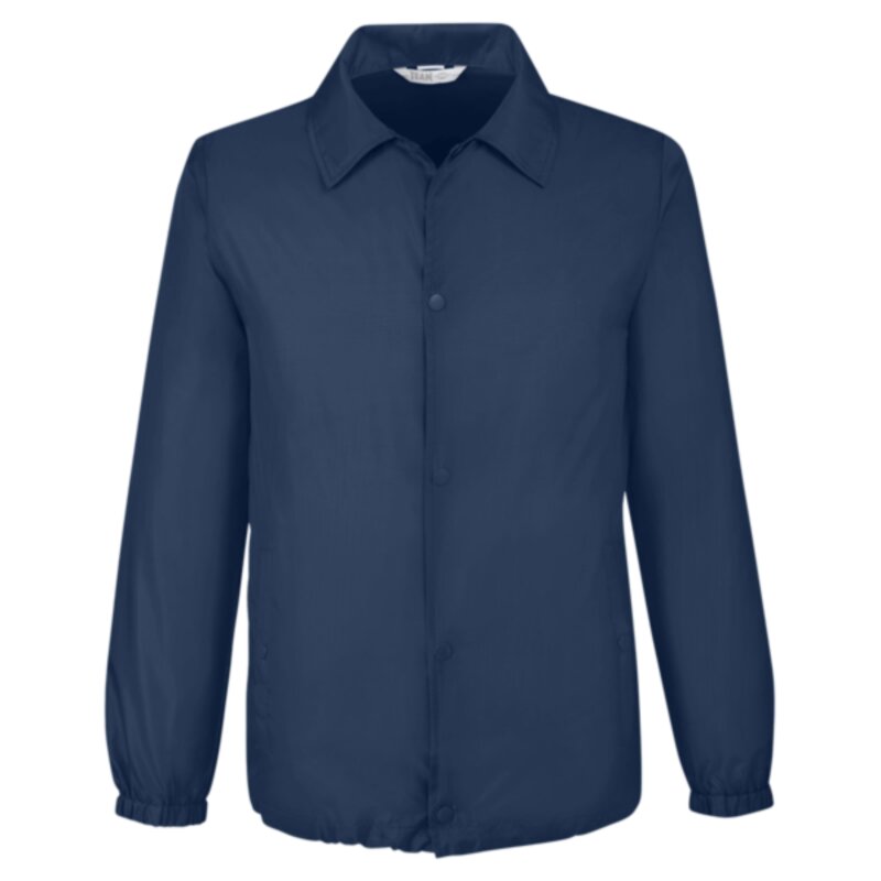 Unisex Zone Protect Coaches Jacket Thumbnail