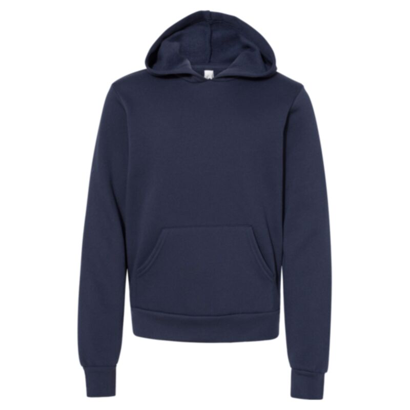 Youth Sponge Fleece Hoodie Sweatshirt Thumbnail