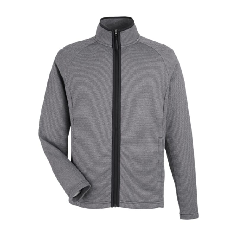 Men's Venture Heathered Stripe Full-Zip Jacket Thumbnail