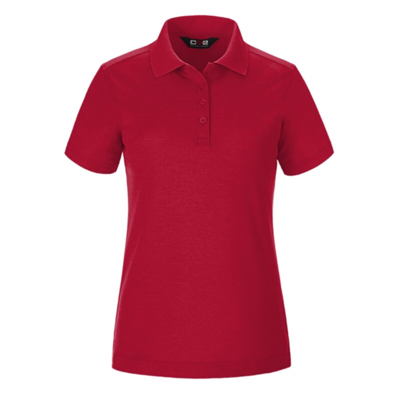 Ladie's Pique Mesh Polo Thumbnail