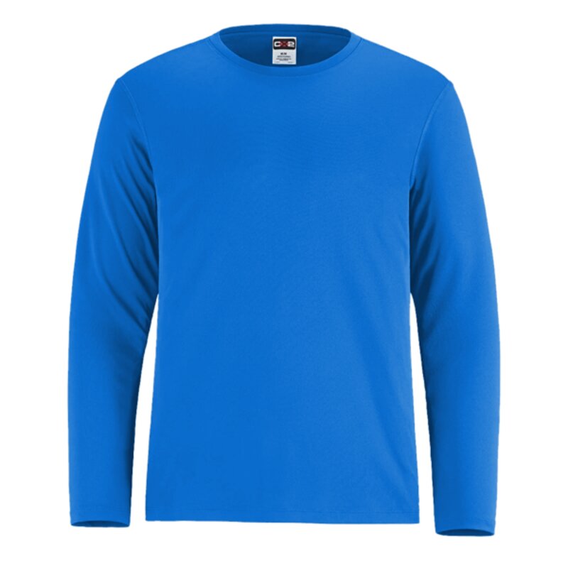 Men's Long Sleeve Crew Neck Tee Thumbnail