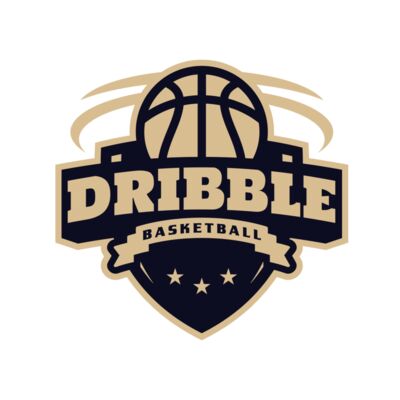 Dribble basketball logo 02 Thumbnail
