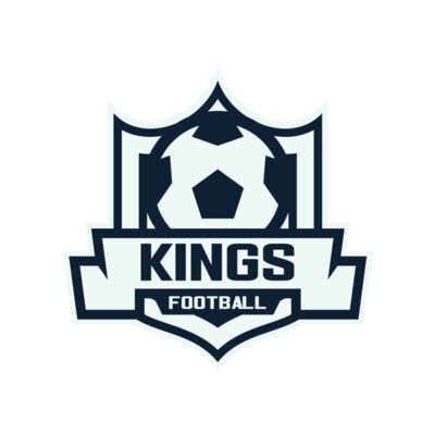 Kings Football logo template Thumbnail