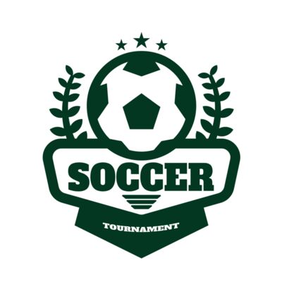 Soccer Tournament logo template Thumbnail