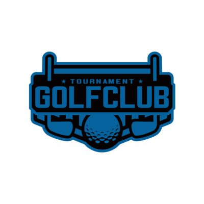 Golf club Tournament logo template Thumbnail