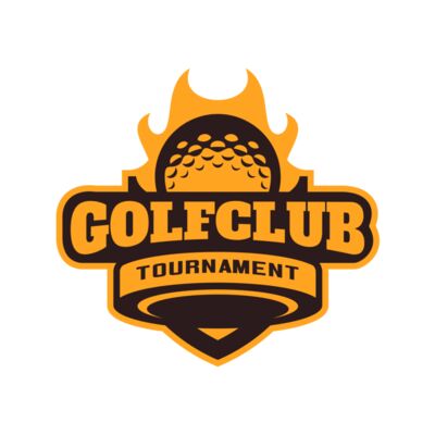 Golf Club Tournament logo template 04 Thumbnail