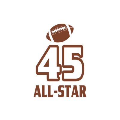 American Football Number 01 Thumbnail