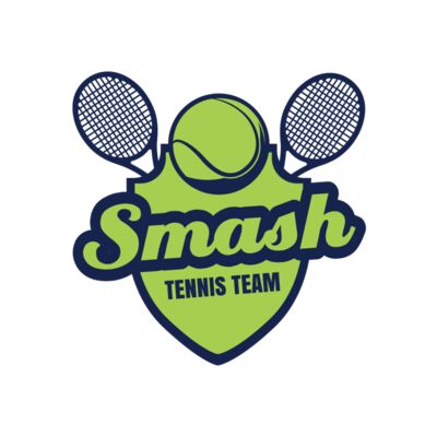 Tennis Team Logo 01 Thumbnail