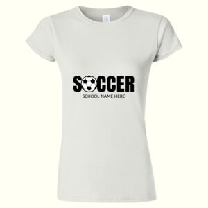 Softstyle® Women’s T-Shirt Thumbnail