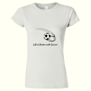 Softstyle® Women’s T-Shirt Thumbnail
