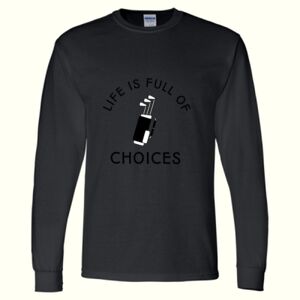 DryBlend® 50/50 Long Sleeve T-Shirt Thumbnail