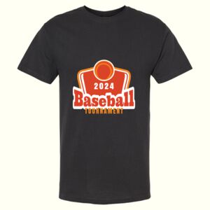 Gold Soft Touch T-Shirt Thumbnail