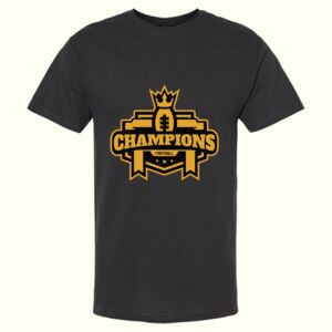 Gold Soft Touch T-Shirt Thumbnail