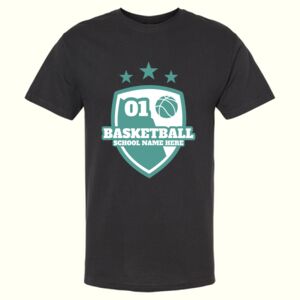 Gold Soft Touch T-Shirt Thumbnail