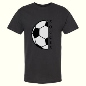 Gold Soft Touch T-Shirt Thumbnail