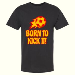 Gold Soft Touch T-Shirt Thumbnail