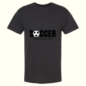Gold Soft Touch T-Shirt Thumbnail